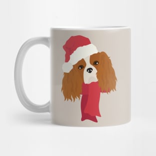 Christmas Cavalier King Charles Spaniel Mug